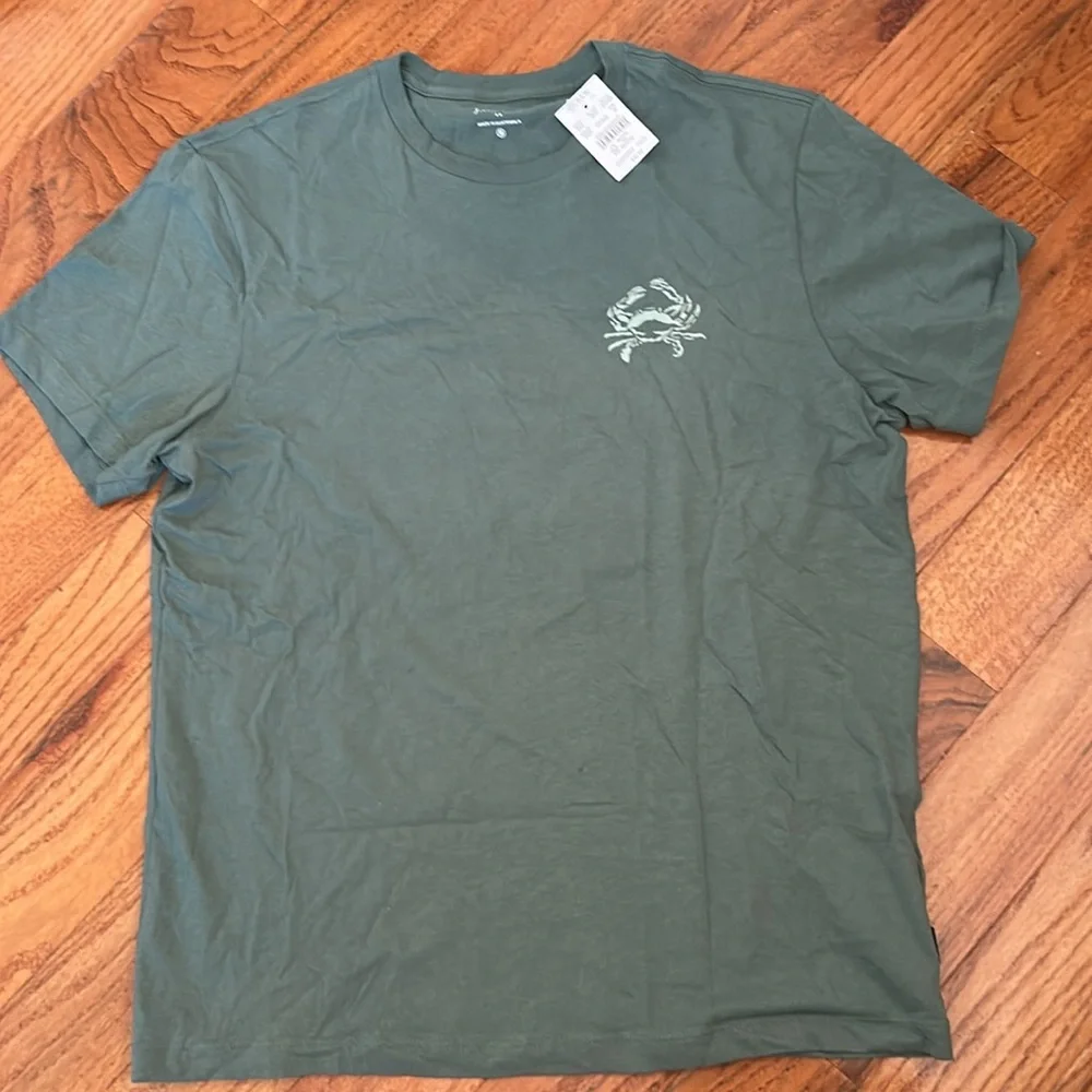 Jcrew Crab graphic tee